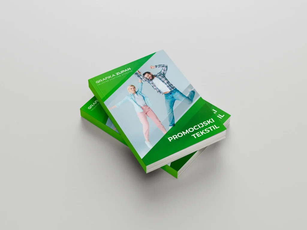 naslovnica za katalog tekstila