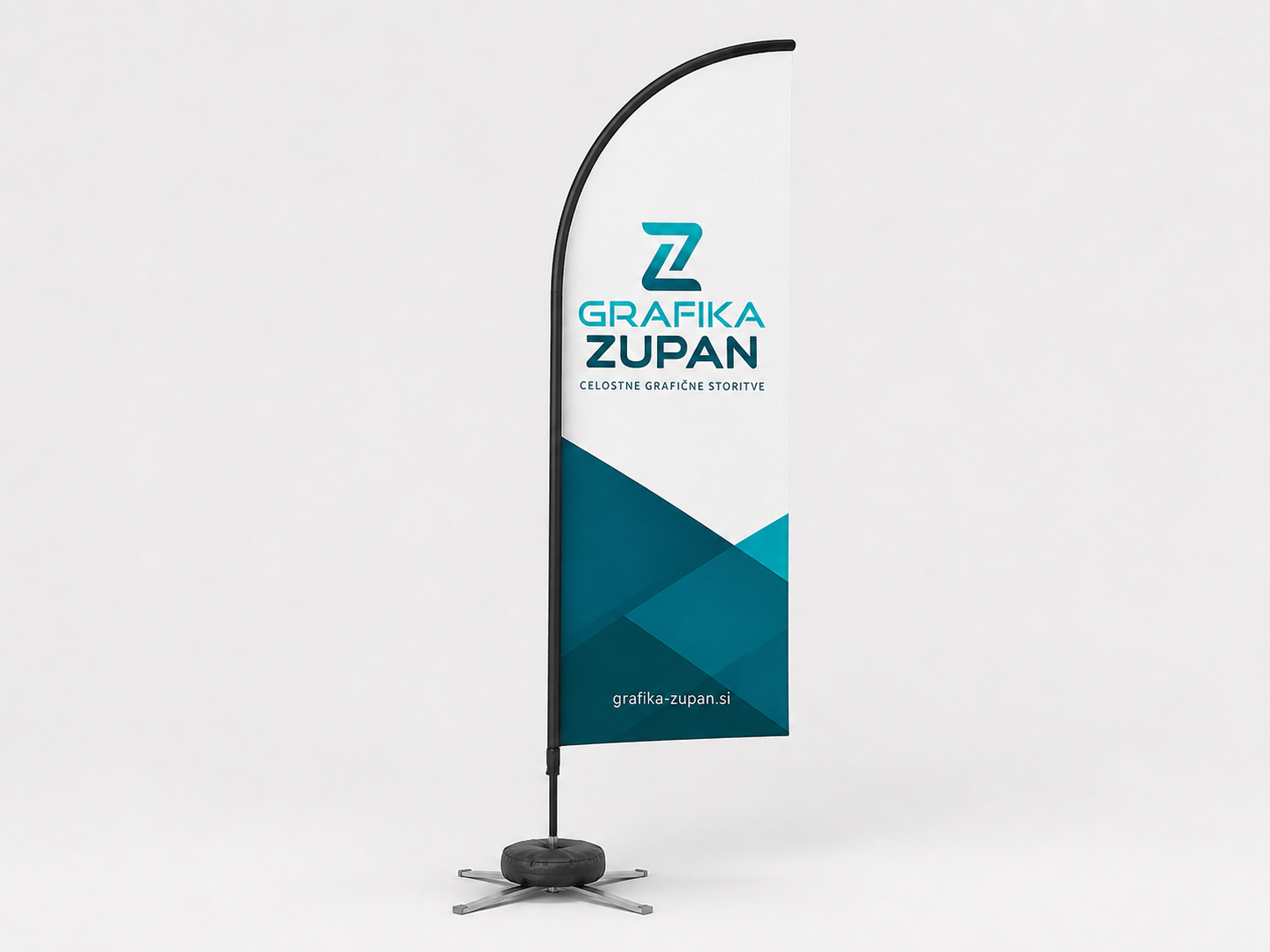 beach flag zastava