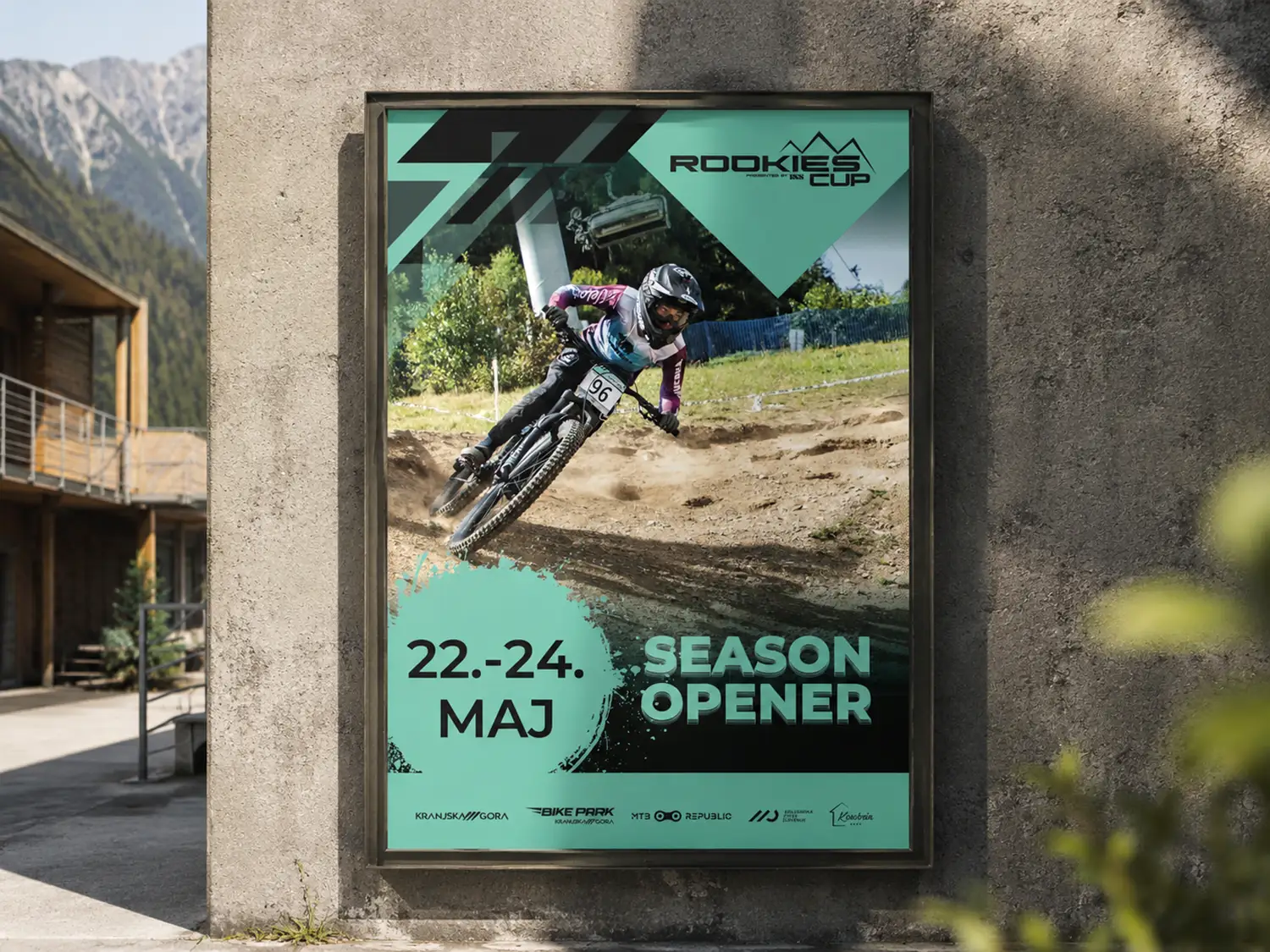 plakat na steni