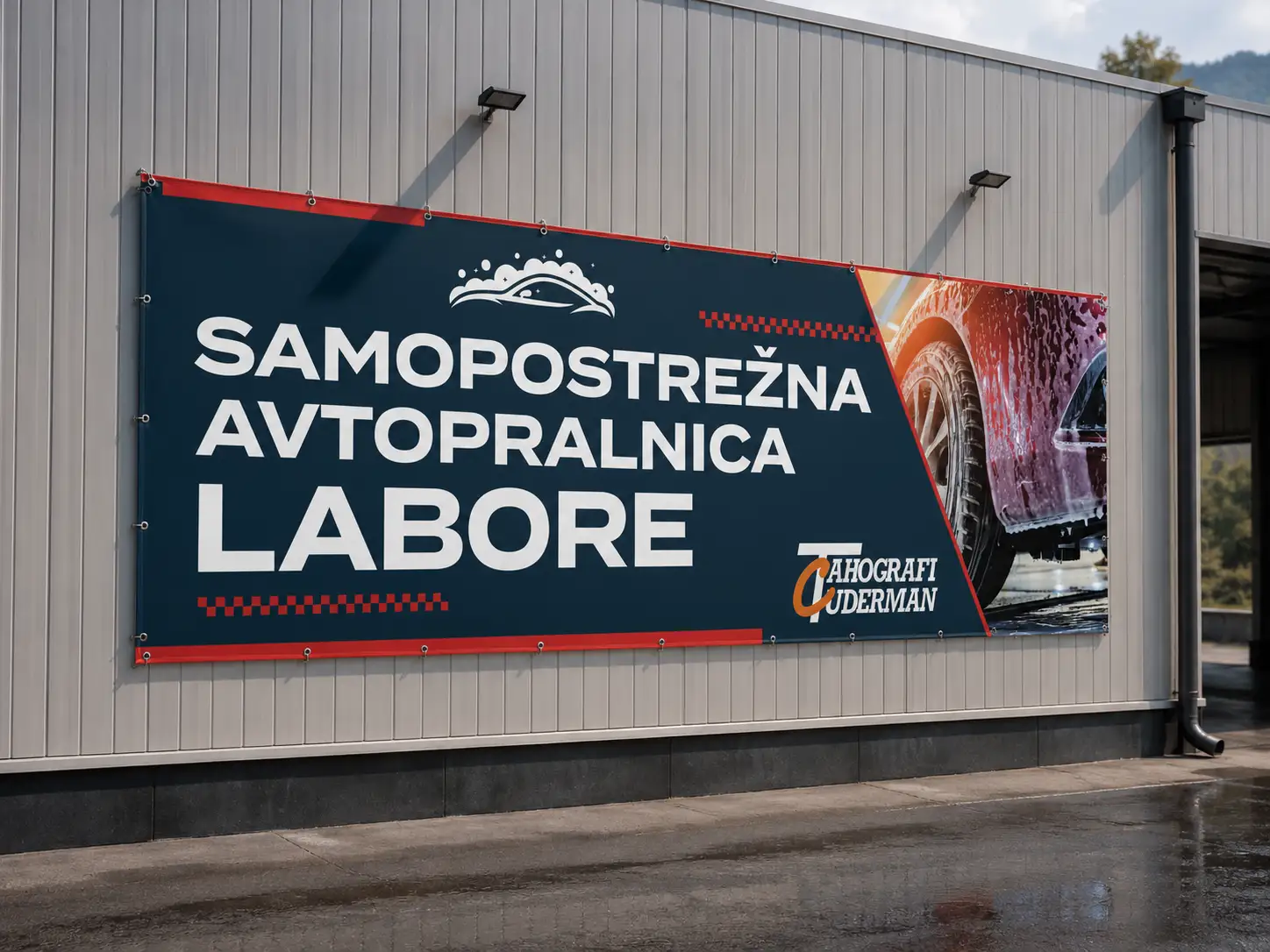 tisk transparentov