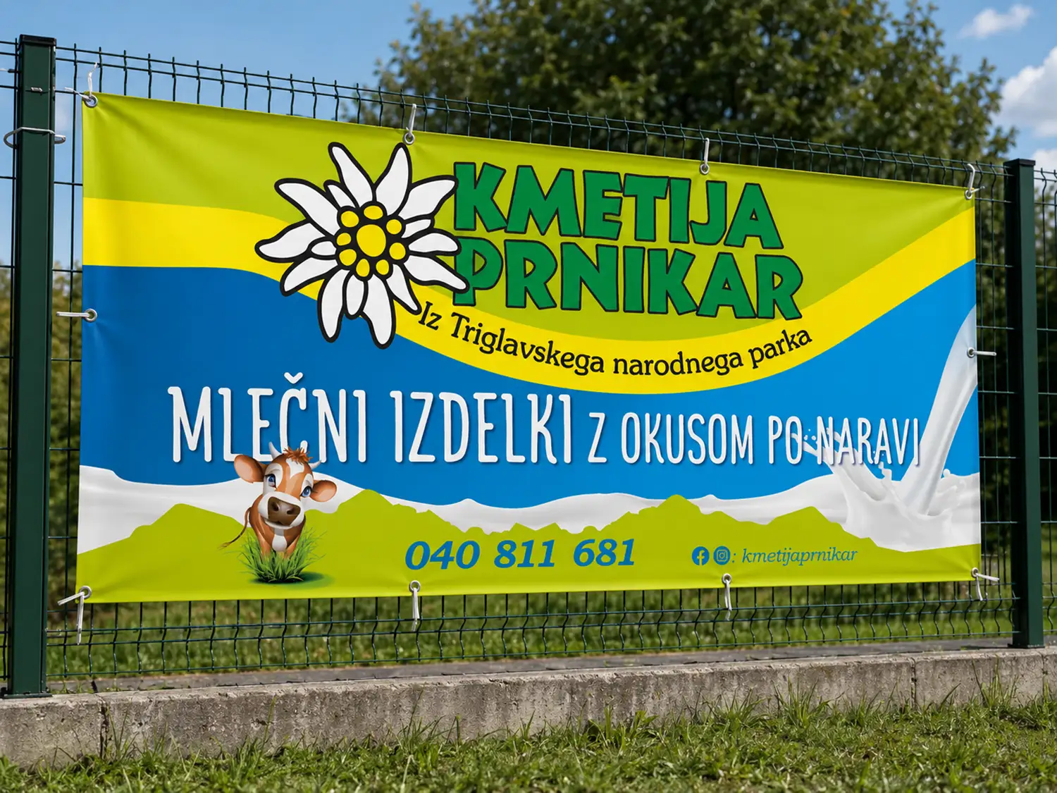 transparent na ograji