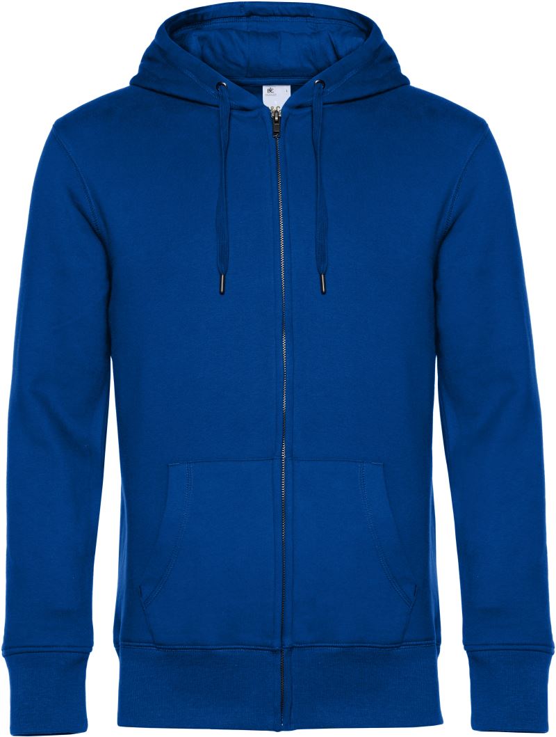 B&C KING Zipped Hood