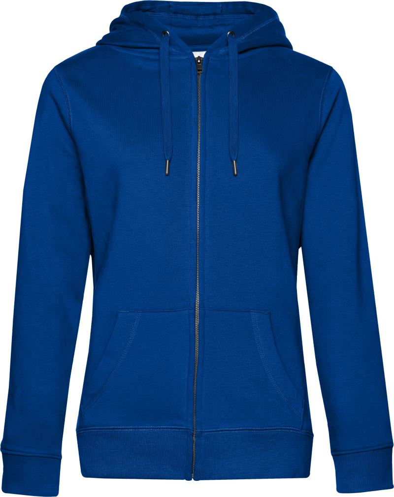 B&C QUEEN Zipped Hood